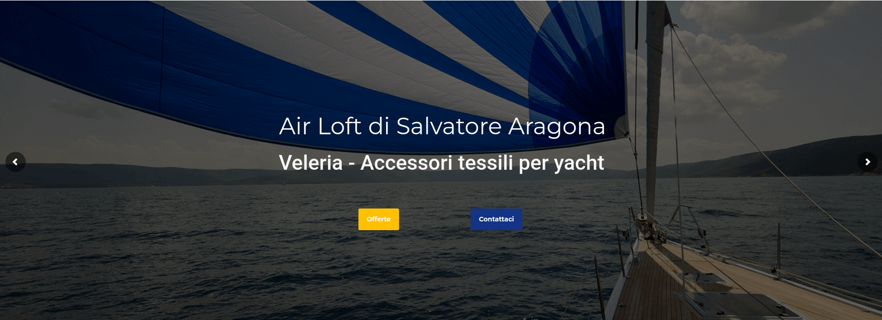 Sito Veleria AirLoft